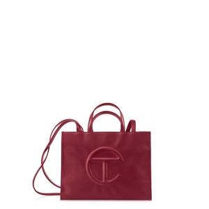 Telfar Medium Shopping Bag - Oxblood